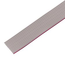 MP010756 - Ribbon Cable, Unscreened, 10 Core, 26 AWG, 100 ft, 30.5 m - MULTICOMP PRO