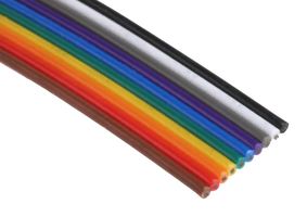 MP010763 - Ribbon Cable, Unscreened, 6 Core, 26 AWG, 100 ft, 30.5 m - MULTICOMP PRO