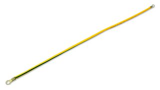 MP010797 - Earth Strap, M4, Ring Tongue Terminal to Ring Tongue Terminal, 11.8 ", 300 mm - MULTICOMP PRO