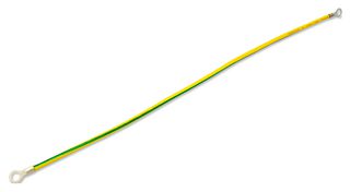 MP010798 - Earth Strap, M5, Ring Tongue Terminal to Ring Tongue Terminal, 11.8 ", 300 mm - MULTICOMP PRO