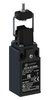 CE10.00.D000 - Limit Switch, 0° Head, 30mm Width, Adjustable Top Plunger, SPST-NC, 4 A, 415 V, CE10 Series - CAMDENBOSS