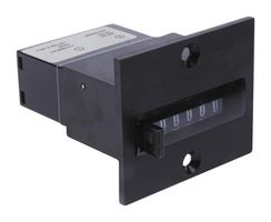 0495465 - Counter, 6 Digit, 2 to 8 Bar, 4 mm Digit Height, 25Hz, Rapid-Fit Connector, 495 Series - HENGSTLER
