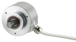 0522085 - Rotary Encoder, Optical, Incremental, 5000 PPR, 0 Detents, Horizontal, Without Push Switch - HENGSTLER