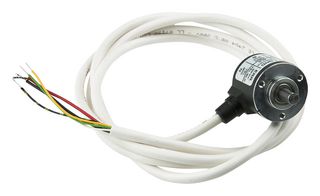 0527122 - Rotary Encoder, Optical, Incremental, 1024 PPR, 0 Detents, Horizontal, Without Push Switch - HENGSTLER