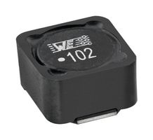 7687709472 - Power Inductor (SMD), 4.7 mH, 300 mA, Shielded, 480 mA, WE-PD Series - WURTH ELEKTRONIK