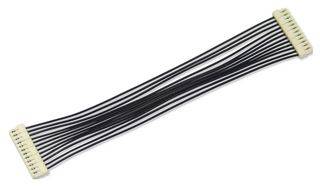MP010816 - FFC / FPC Cable, 12 Core, 0.8 mm, Opposite Sided Contacts, 1.97 ", 50 mm, Black - MULTICOMP PRO