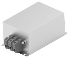 2405081-7 - Power Line Filter, General Purpose, 760 VAC, 40 A, Three Phase, 1 Stage, Chassis Mount - CORCOM - TE CONNECTIVITY
