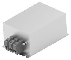 2405081-2 - Power Line Filter, General Purpose, 760 VAC, 10 A, Three Phase, 1 Stage, Chassis Mount - CORCOM - TE CONNECTIVITY