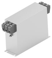 2405077-8 - Power Line Filter, General Purpose, 760 VAC, 50 A, Three Phase, 1 Stage, Chassis Mount - CORCOM - TE CONNECTIVITY