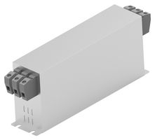 2405077-2 - Power Line Filter, General Purpose, 760 VAC, 10 A, Three Phase, 1 Stage, Chassis Mount - CORCOM - TE CONNECTIVITY