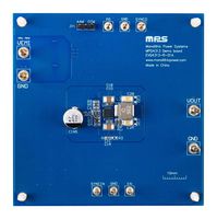 EVQ4313-R-01A - Evaluation Board, MPQ4313GRE-AEC1, AEC-Q100, Synchronous Step-Down Converter, Power Management - MONOLITHIC POWER SYSTEMS (MPS)
