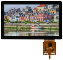 MP010832 - TFT IPS LCD, 7", 1024 x 600, 1300cd/m2, PCAP, HDMI, 12V - MULTICOMP PRO