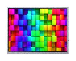 MP010833 - TFT IPS LCD, 8", 1024 x 768, 1200cd/m2, HDMI, 12V - MULTICOMP PRO
