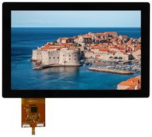 MP010836 - TFT IPS LCD, 10.1", 1280 x 800, 1250cd/m2, PCAP, HDMI, 12V - MULTICOMP PRO
