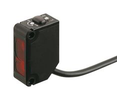 CX-441-P - Photo Sensor, 50 mm, PNP Open Collector, Reflective, 12 to 24 VDC, Cable, CX-400 Series - PANASONIC