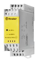7S.32.8.230.5110 - Safety Relay, 240 VAC, SPST-NO, SPST-NC, 7S Series, DIN Rail, 6 A, Screw - FINDER