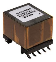 POE025-PD13120S - Ethernet & LAN Transformer, PoE, 1 Port, 2.375:1, 3.166:1, 80 µH, 1.5 kV, Surface Mount - BOURNS