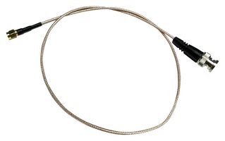 BU-4150028048 - RF / Coaxial Cable Assembly, BNC Plug to SMA Plug, RG316, 50 ohm, 48 ", 1.2 m - MUELLER ELECTRIC