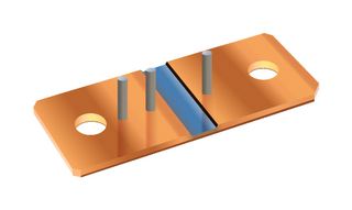 CSM2F-8536-L050J20 - SMD Current Sense Resistor, 50 µohm, CSM2F-8536 Series, 3314 [8536 Metric], 50 W, ± 5% - BOURNS