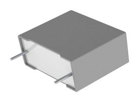 C4AQJLU5100M19J - Power Film Capacitor, Metallized PP, Radial Box - 2 Pin, 10 µF, ± 5%, DC Link, Through Hole - KEMET