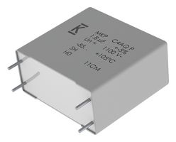 C4AQPLW5100M38J - Power Film Capacitor, Metallized PP, Radial Box - 4 Pin, 10 µF, ± 5%, DC Link, Through Hole - KEMET