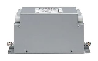 B84243A8044X000 - Power Line Filter, General Purpose, 530 VAC, 44 A, Three Phase, 1 Stage, Chassis Mount - EPCOS