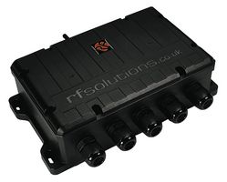 RIOT-RX-8R4 - Remote Control System, FM, Receiver, 4 Channel, 868 MHz, 16 Km Range - RF SOLUTIONS
