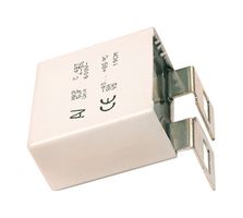 C4BTHBX5100ZALJ - Power Film Capacitor, Metallized PP, Radial Box - Tabs, 10 µF, ± 5%, Snubber, Panel Mount - KEMET