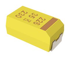 T491A106M016ATAUTO - Surface Mount Tantalum Capacitor, 10 µF, 16 V, 1206 [3216-18 Metric], ± 20%, 3 ohm, A - KEMET