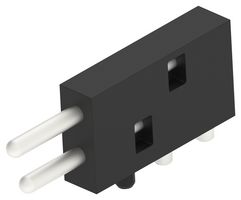 1-2367215-1 - Rectangular Power Connector, Backplane, 2 Contacts, ICCON Slim Series, PCB Mount - TE CONNECTIVITY