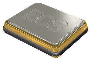 ECS-160-12-30BQ-ADS-TR - Crystal, AEC-Q200, 16 MHz, SMD, 5mm x 3.2mm, 100 ppm, 12 pF, 25 ppm, ECX-53BQ Series - ECS INC INTERNATIONAL