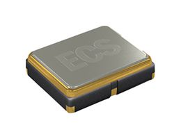 ECS-2033-240-AU - Oscillator, 24 MHz, 100 ppm, SMD, 2.5mm x 2mm, 3.3V, ECS-2033 Series - ECS INC INTERNATIONAL