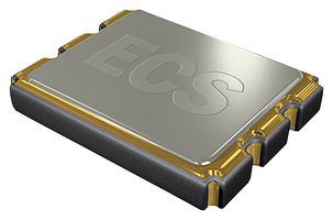 ECS-2333-100-BN-TR - Oscillator, 10 MHz, 50 ppm, SMD, 3.2mm x 2.5mm, 3.3V, ECS-2333 Series - ECS INC INTERNATIONAL