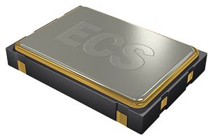 ECS-3953M-018-BN-TR - Oscillator, 1.8432 MHz, 50 ppm, SMD, 7mm x 5mm, 3.3V, ECS-3953M-BN Series - ECS INC INTERNATIONAL