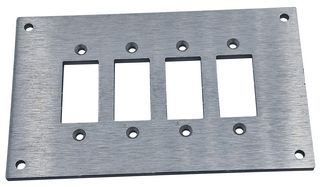 FSP-4-SSPF - Sensor Connector Accessory, Face Plate, Standard SSPF Panel Mount Thermocouple Sockets - LABFACILITY