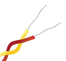 WK-204-ANSI - Thermocouple Wire, ANSI, Twin Twisted, PFA, Type K, 1 x 0.3mm, 10 m - LABFACILITY