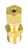 FC-032-D - Compression Fitting, 1/4 " BSPT, Brass, 4.5 mm Probe - LABFACILITY