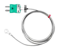 FW-K-2.0-C4-SP-Z Z=CABLE CLAMPS - Thermocouple, Washer Eyelet, IEC, K, -60 °C to 350 °C, 6.6 ft, 2 m - LABFACILITY