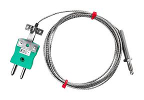 FN-K-M-2.0-C4-SP-Z Z=C/C - Thermocouple, Nozzle, IEC, K, -60 °C to 350 °C, 6.6 ft, 2 m - LABFACILITY