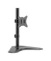 MP010431 - Monitor Arm, Articulating, Steel, Desktop, Single, Black, 17" to 32" Screen Size - MULTICOMP PRO