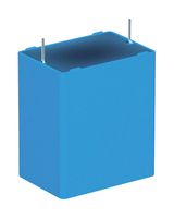 B32714H2505K000 - Power Film Capacitor, Metallized PP, Radial Box - 2 Pin, 5 µF, ± 10%, Commercial, Industrial - EPCOS