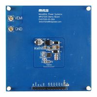 EVQ7220-R-00A - Evaluation Board, MPQ7220GR-AEC1, Boost, PWM, 3.5 V to 36 V Input, 42V/100mA Out, LED Driver - MONOLITHIC POWER SYSTEMS (MPS)