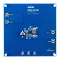 EVQ4323M-G-00A - Evaluation Board, MPQ4323MGQCE-AEC1, Synchronous Step Down Converter, Power Management - MONOLITHIC POWER SYSTEMS (MPS)