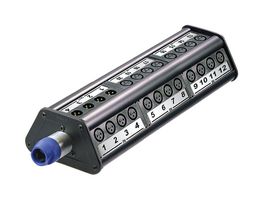 NSB3A-32/4 - STAGE & PATCH BOX, TYPE A, 32 I/P, 4 O/P - REAN