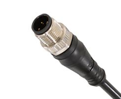 1200652277 - Sensor Cable, M12, Micro-Change Plug, Free End, 4 Positions, 5 m, 16.4 ft - MOLEX