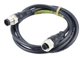 1200668992 - Sensor Cable, M12, Micro-Change Plug, Micro-Change Receptacle, 5 Positions, 1 m, 3.3 ft - MOLEX