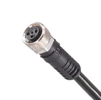 1200868656 - Sensor Cable, M8, Nano-Change Receptacle, Free End, 3 Positions, 2 m, 6.6 ft - MOLEX