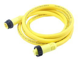 1300100865 - Sensor Cable, Mini-Change A-Size Plug, Mini-Change A-Size Receptacle, 4 Positions, 2 m, 6.6 ft - MOLEX