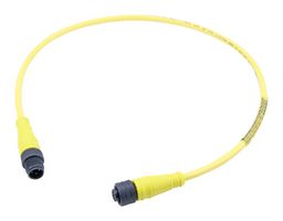 1200660688 - Sensor Cable, M12, Micro-Change Plug, Micro-Change Receptacle, 4 Positions, 1.5 m, 4.9 ft - MOLEX