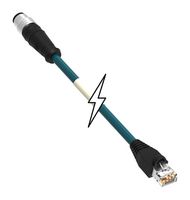 1300480316 - Sensor Cable, M12, Micro-Change Plug, Micro-Change Plug, 4 Positions, 23 m, 75.4 ft - MOLEX